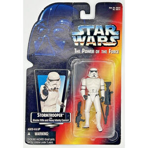 1995 Kenner Star Wars The Power of the Force Stormtrooper Action Figure SKU U150